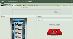 Desktop Screenshot of dallem2142.deviantart.com