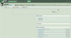Desktop Screenshot of latul1pe.deviantart.com
