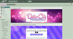 Desktop Screenshot of dcmissionaries.deviantart.com