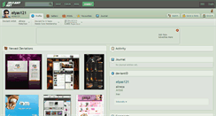 Desktop Screenshot of elyas121.deviantart.com