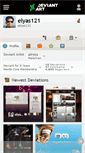 Mobile Screenshot of elyas121.deviantart.com