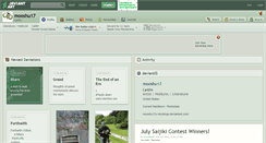Desktop Screenshot of mooshu17.deviantart.com