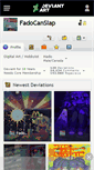 Mobile Screenshot of fadocanslap.deviantart.com