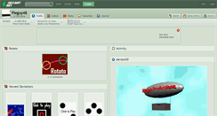 Desktop Screenshot of pieguy48.deviantart.com