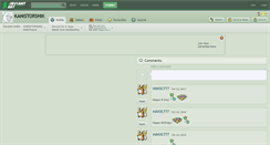 Desktop Screenshot of kanistorshik.deviantart.com