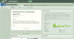 Desktop Screenshot of pee-weeherman.deviantart.com
