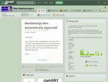 Tablet Screenshot of pee-weeherman.deviantart.com