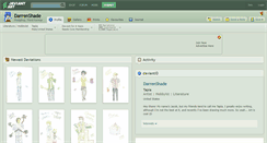 Desktop Screenshot of darrenshade.deviantart.com