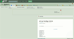 Desktop Screenshot of jaycee14.deviantart.com