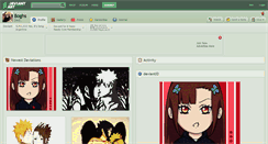 Desktop Screenshot of boghs.deviantart.com