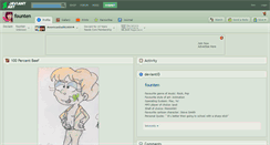 Desktop Screenshot of founten.deviantart.com