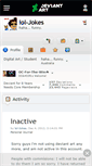Mobile Screenshot of lol-jokes.deviantart.com