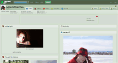 Desktop Screenshot of notsecretlygerman.deviantart.com