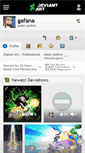 Mobile Screenshot of gafana.deviantart.com
