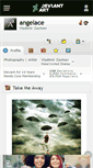 Mobile Screenshot of angelace.deviantart.com