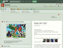 Tablet Screenshot of kai-luver.deviantart.com