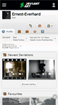 Mobile Screenshot of ernest-everhard.deviantart.com