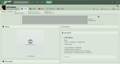 Desktop Screenshot of osirusblue.deviantart.com