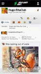 Mobile Screenshot of hugo-ritaclub.deviantart.com