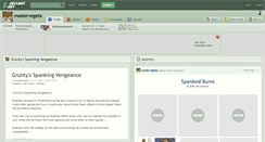 Desktop Screenshot of mastervegeta.deviantart.com