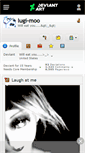 Mobile Screenshot of lugi-moo.deviantart.com