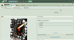 Desktop Screenshot of expozure.deviantart.com