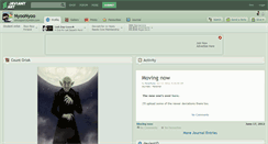 Desktop Screenshot of nyoonyoo.deviantart.com