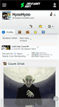 Mobile Screenshot of nyoonyoo.deviantart.com