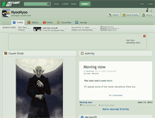 Tablet Screenshot of nyoonyoo.deviantart.com