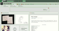 Desktop Screenshot of gassy-mac-gas-gas.deviantart.com