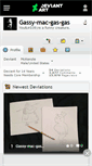 Mobile Screenshot of gassy-mac-gas-gas.deviantart.com
