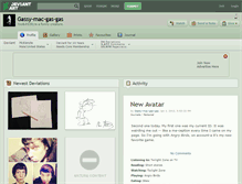 Tablet Screenshot of gassy-mac-gas-gas.deviantart.com