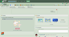 Desktop Screenshot of penji.deviantart.com