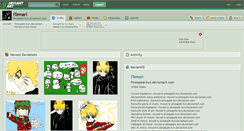 Desktop Screenshot of itemari.deviantart.com