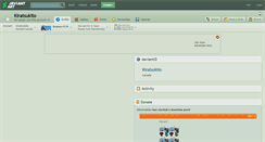 Desktop Screenshot of kiratsukito.deviantart.com