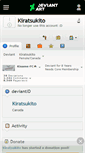 Mobile Screenshot of kiratsukito.deviantart.com