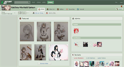 Desktop Screenshot of kaichou-wa-maid-sama.deviantart.com