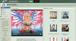 Desktop Screenshot of ecchi-fanartists.deviantart.com