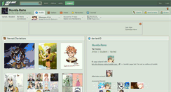 Desktop Screenshot of nuvola-reno.deviantart.com