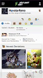 Mobile Screenshot of nuvola-reno.deviantart.com