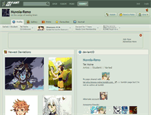 Tablet Screenshot of nuvola-reno.deviantart.com