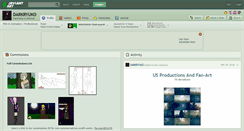 Desktop Screenshot of darkryuko.deviantart.com