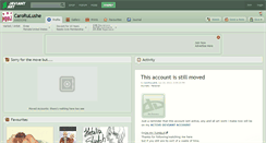 Desktop Screenshot of carorulushe.deviantart.com