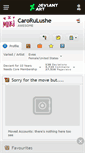Mobile Screenshot of carorulushe.deviantart.com