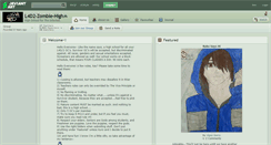 Desktop Screenshot of l4d2-zombie-high.deviantart.com