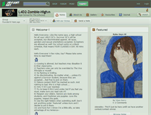 Tablet Screenshot of l4d2-zombie-high.deviantart.com