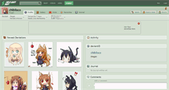 Desktop Screenshot of chibiloco.deviantart.com
