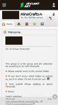 Mobile Screenshot of minecrafts.deviantart.com
