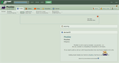 Desktop Screenshot of phosfate.deviantart.com