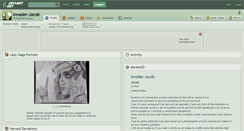 Desktop Screenshot of invader-jacob.deviantart.com